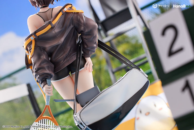 Hanabee Azur Lane Baltimore Preto Ace Ver. Figura 1/6 JAPÃO OFICIAL