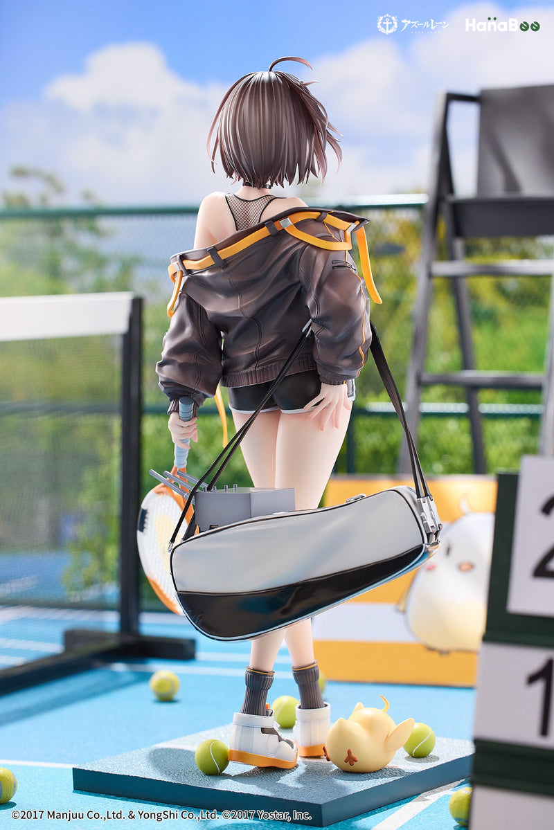 Hanabee Azur Lane Baltimore Preto Ace Ver. Figura 1/6 JAPÃO OFICIAL