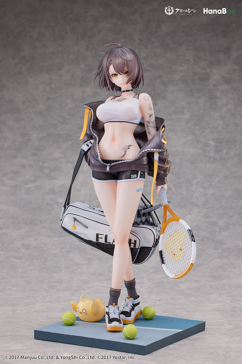 Hanabee Azur Lane Baltimore Preto Ace Ver. Figura 1/6 JAPÃO OFICIAL