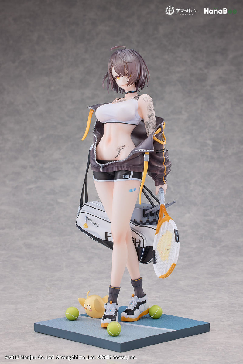 Hanabee Azur Lane Baltimore Preto Ace Ver. Figura 1/6 JAPÃO OFICIAL