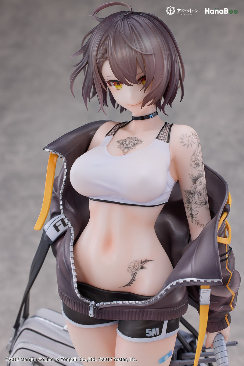 Hanabee Azur Lane Baltimore Preto Ace Ver. Figura 1/6 JAPÃO OFICIAL