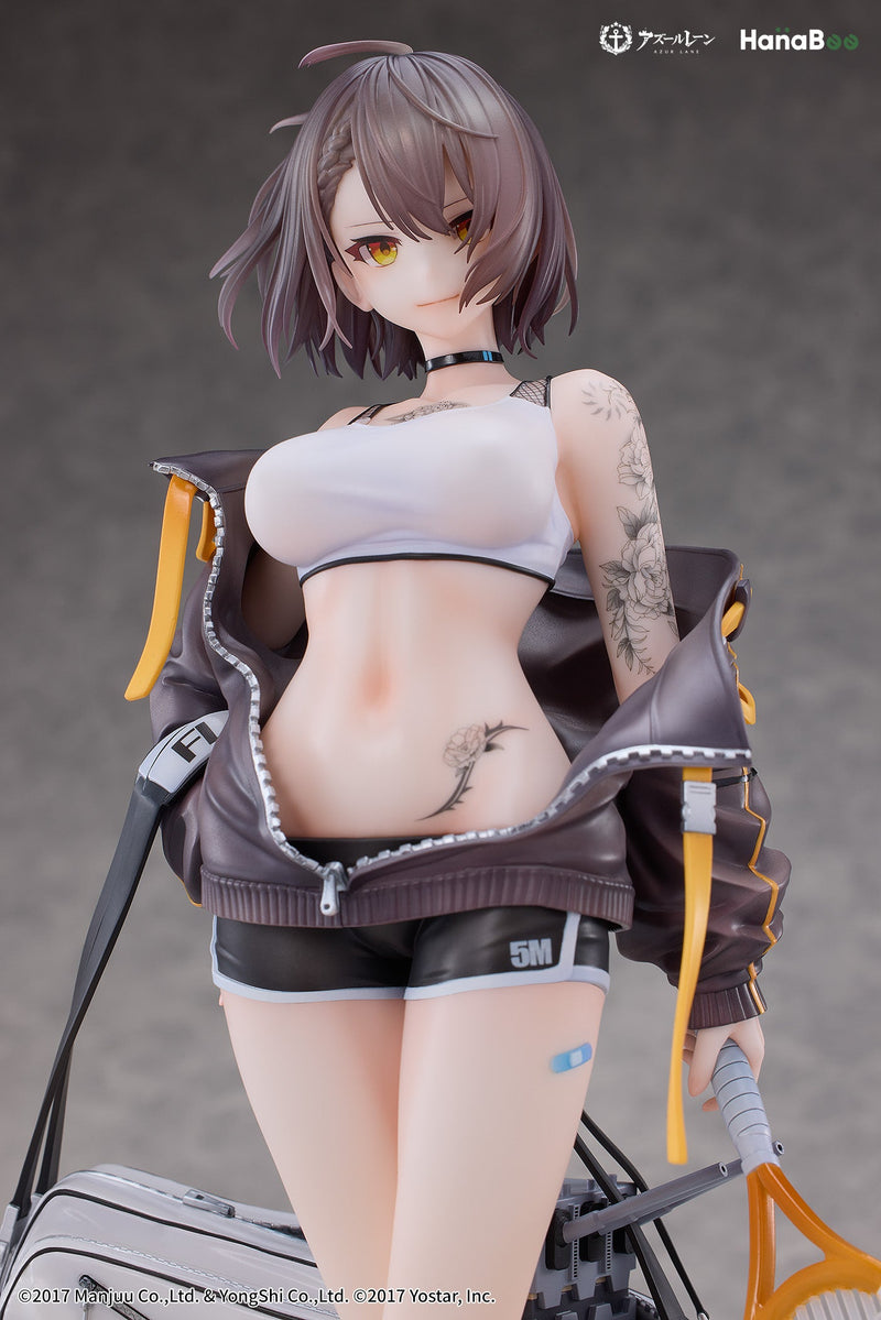 Hanabee Azur Lane Baltimore Preto Ace Ver. Figura 1/6 JAPÃO OFICIAL