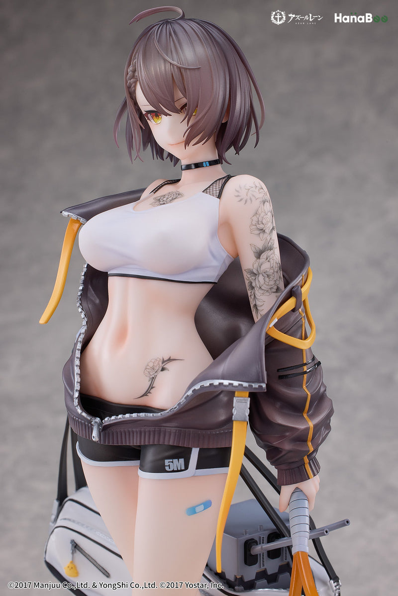 Hanabee Azur Lane Baltimore Preto Ace Ver. Figura 1/6 JAPÃO OFICIAL