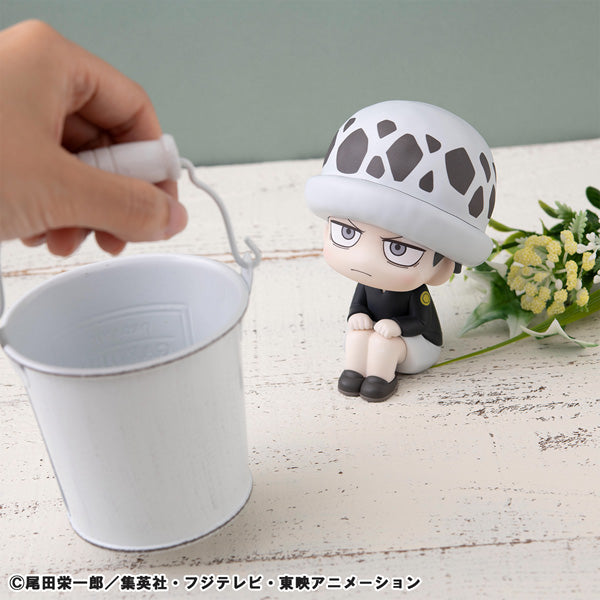 MegaHouse LookUp UNA PIEZA Trafalgar Law Infancia Ver. Figura OFICIAL DE JAPÓN