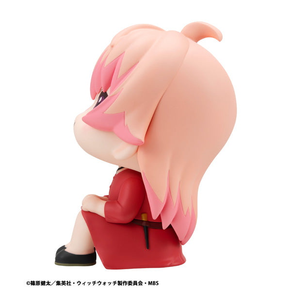 MegaHouse LookUp Witch Watch Nico Wakatsuki Figure JAPON OFFICIEL