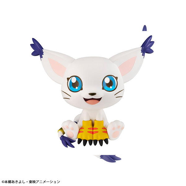 MegaHouse LookUp Digimon Adventure Tailmon Figura UFFICIALE GIAPPONE