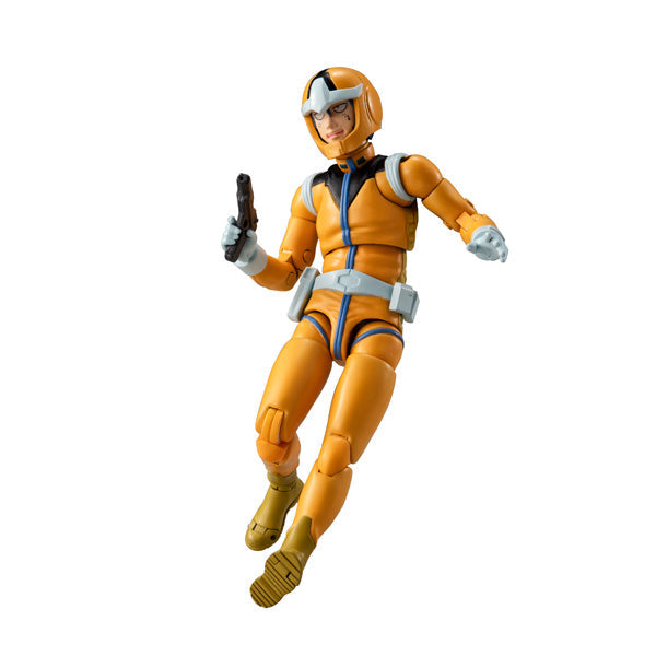 G.M.G. 07 Mobile Suit Gundam E.F.S.F. Army Kai Shiden Normal Suit Actionfigur