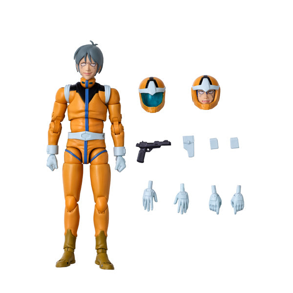 G.M.G. 07 Mobile Suit Gundam E.F.S.F. Army Kai Shiden Normal Suit Actionfigur