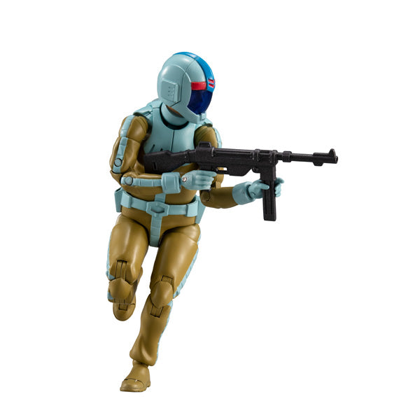 G.M.G. 08 Mobile Suit Gundam Zeon Army Ramba Ral Normal Suit Ver. Actionfigur