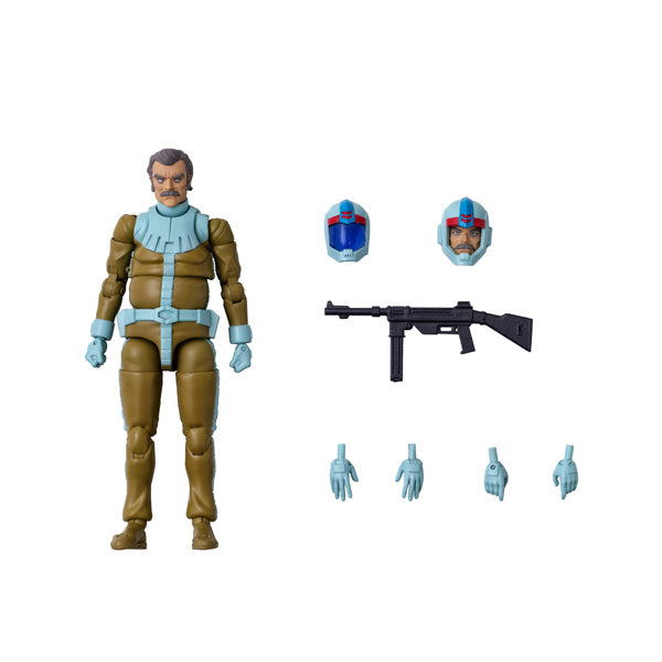 G.M.G. 08 Mobile Suit Gundam Zeon Army Ramba Ral Normal Suit Ver. Actionfigur