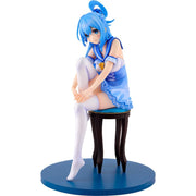 KADOKAWA KDcolle KONOSUBA Aqua Light Novel Negligee ver. Figure JAPAN
