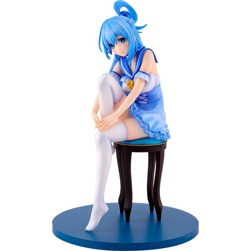 KADOKAWA KDcolle KONOSUBA Aqua Light Novel Negligee ver. Figure JAPAN