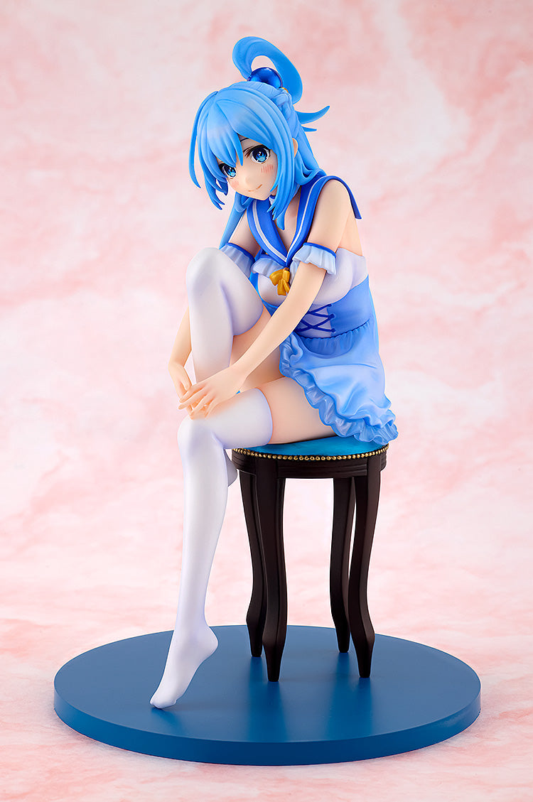 KADOKAWA KDcolle KONOSUBA Aqua Light Novel Negligee ver. Figurine JAPON