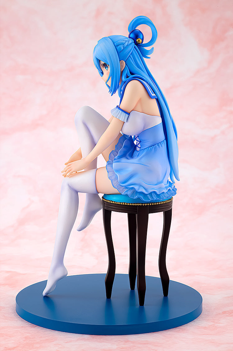 KADOKAWA KDcolle KONOSUBA Aqua Light Novel Negligee ver. Figure