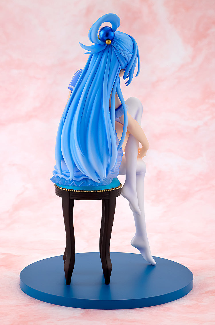 KADOKAWA KDcolle KONOSUBA Aqua Light Novel Negligee ver. Figurine JAPON