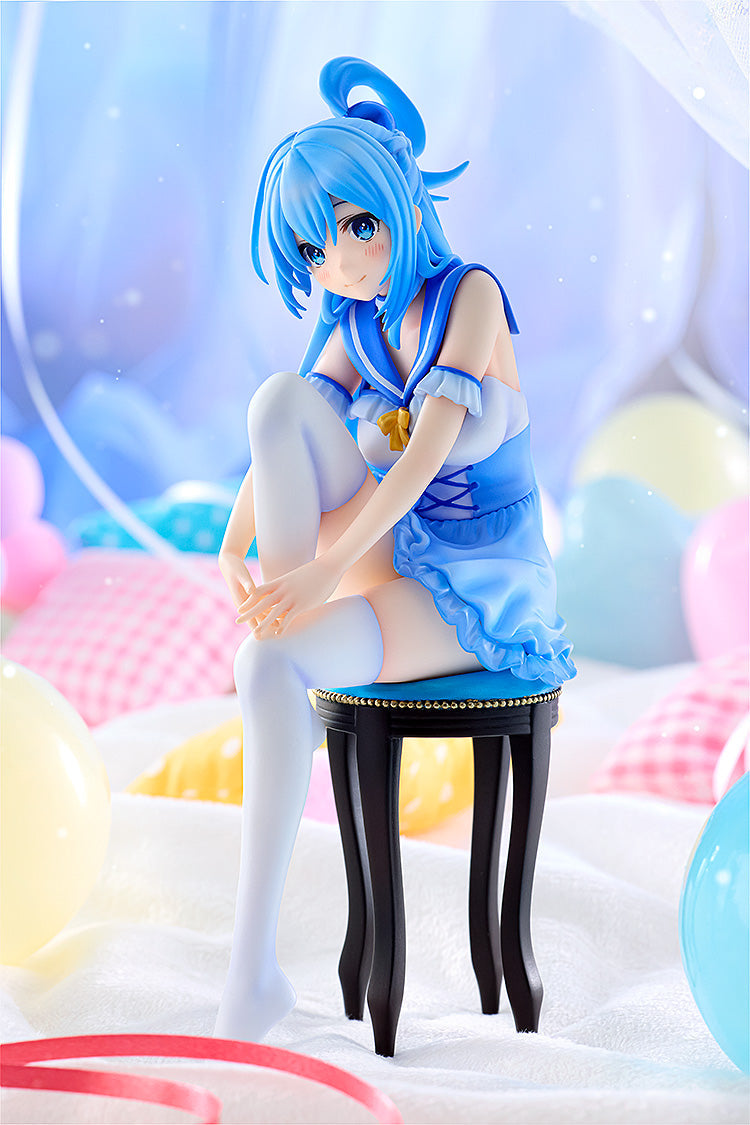 KADOKAWA KDcolle KONOSUBA Aqua Light Novel Negligee ver. Figurine JAPON