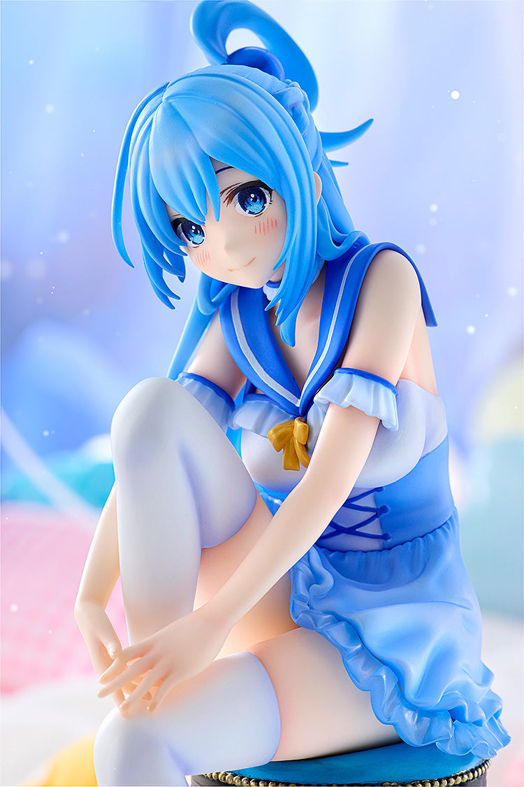KADOKAWA KDcolle KONOSUBA Aqua Light Novel Negligee ver. Figurine JAPON