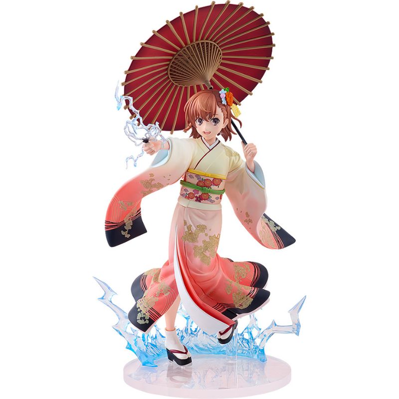 KDcolle A Certain Scientific Railgun T Mikoto Misaka Furisode Kimono 1/7 Figure