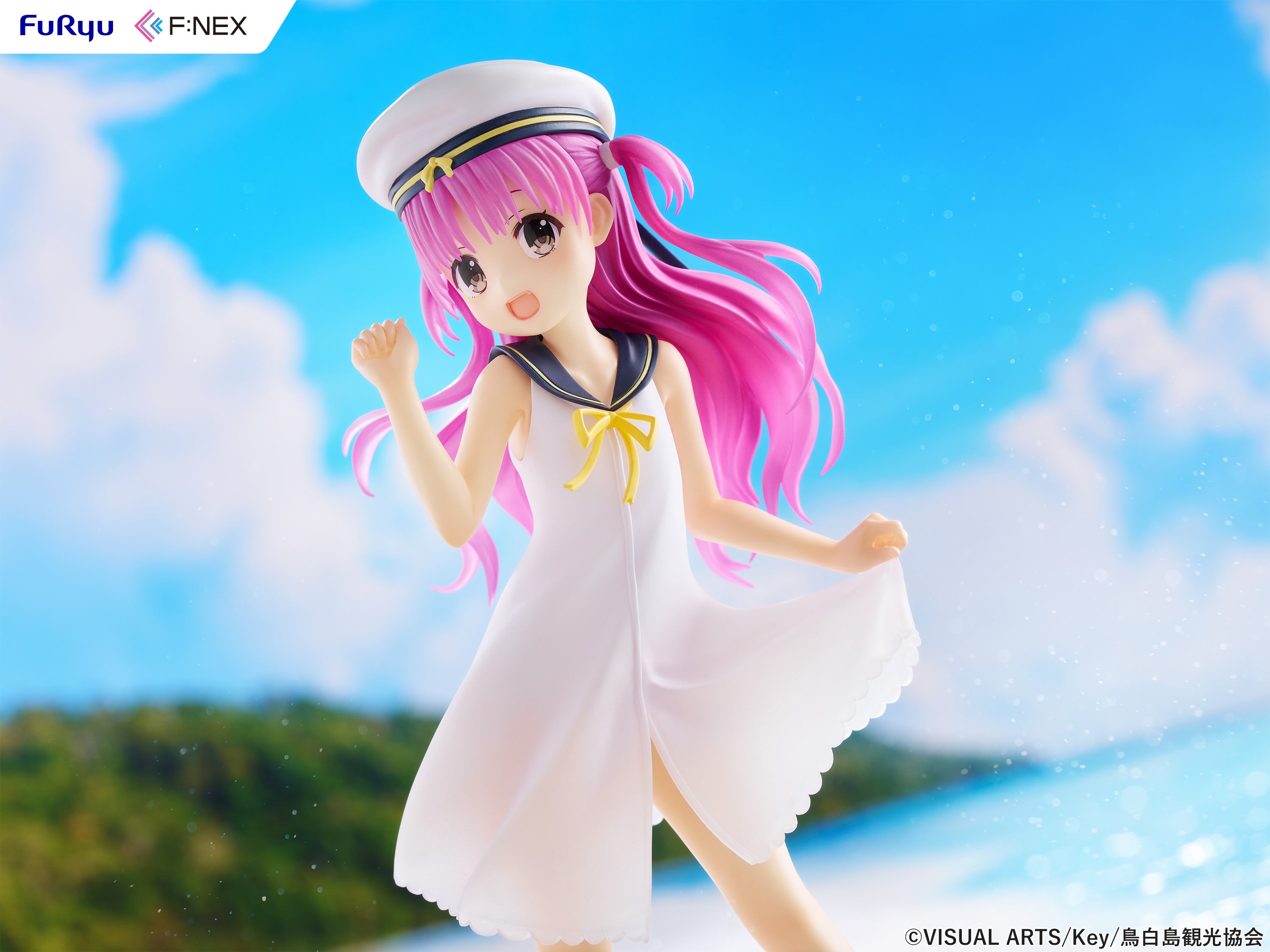 FuRyu Summer Pockets Umi Katou 1/7 Figure JAPAN OFFICIAL