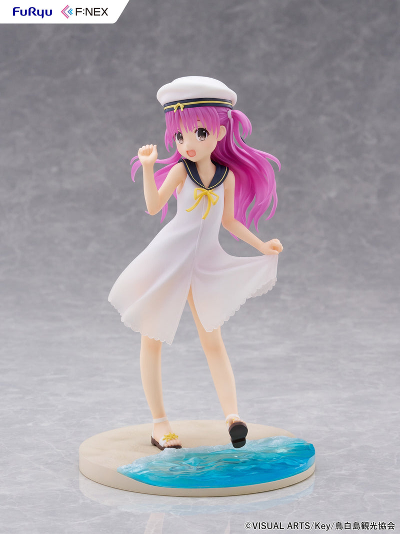 FuRyu Summer Pockets Umi Katou 1/7 Figurine JAPON OFFICIEL