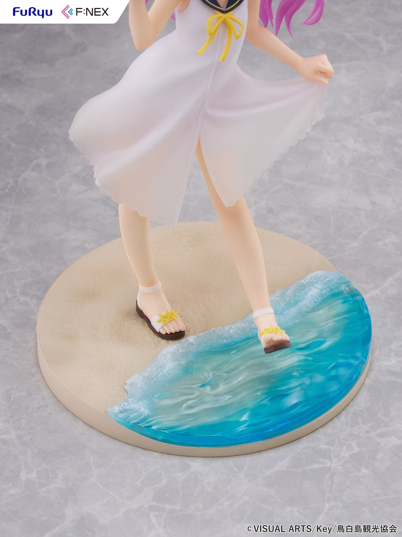 FuRyu Summer Pockets Umi Katou 1/7 Figurine JAPON OFFICIEL