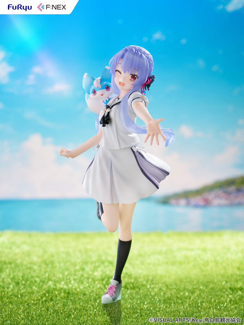 FuRyu Summer Pockets Ao Sorakado 1/7 Figurine JAPON OFFICIEL