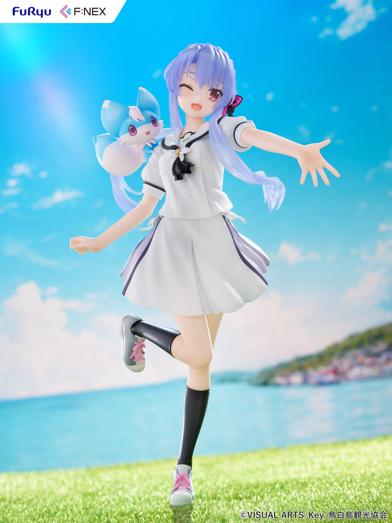 FuRyu Summer Pockets Ao Sorakado 1/7 Figurine JAPON OFFICIEL