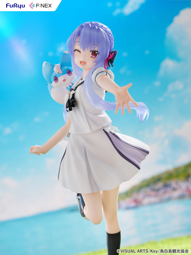 FuRyu Summer Pockets Ao Sorakado 1/7 Figurine JAPON OFFICIEL