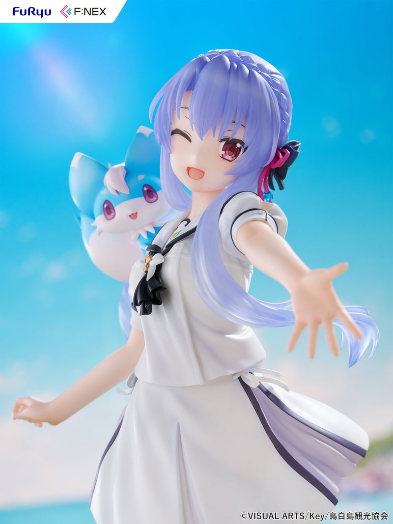FuRyu Summer Pockets Ao Sorakado 1/7 Figurine JAPON OFFICIEL