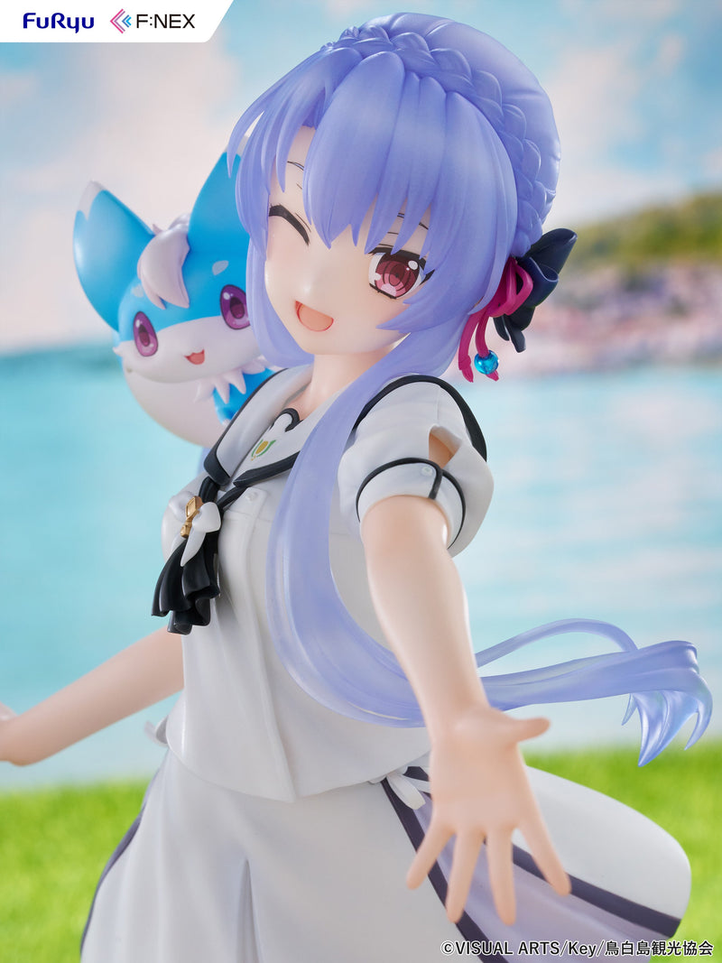 FuRyu Summer Pockets Ao Sorakado 1/7 Figurine JAPON OFFICIEL