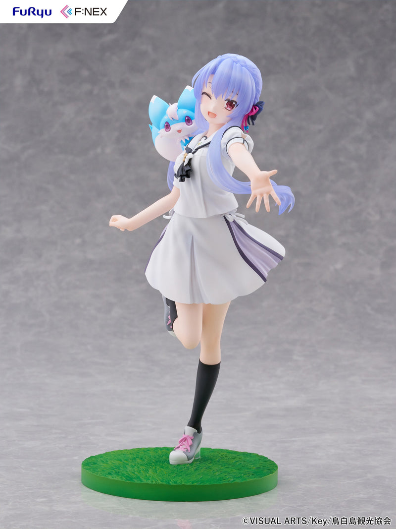 FuRyu Summer Pockets Ao Sorakado 1/7 Figurine JAPON OFFICIEL