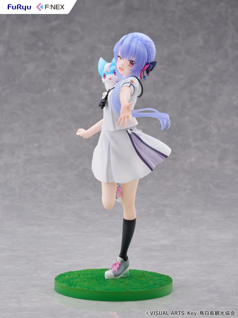 FuRyu Summer Pockets Ao Sorakado 1/7 Figurine JAPON OFFICIEL