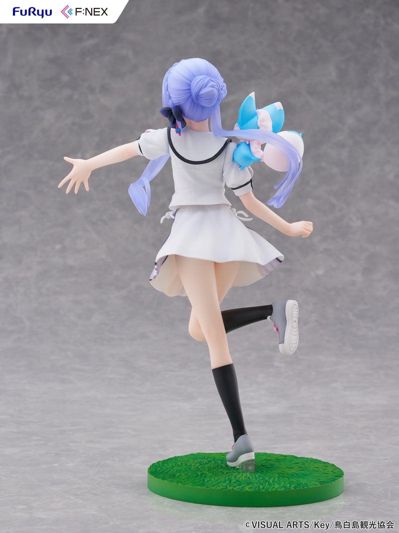 FuRyu Summer Pockets Ao Sorakado 1/7 Figurine JAPON OFFICIEL