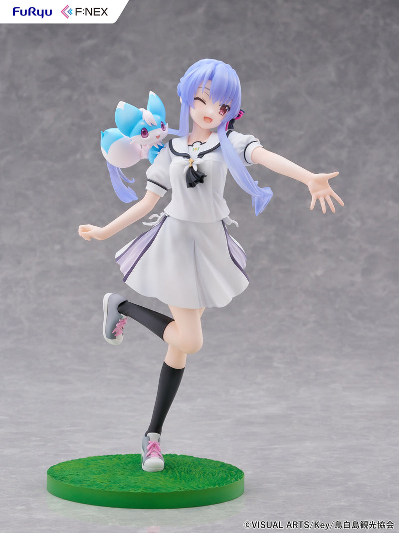 FuRyu Summer Pockets Ao Sorakado 1/7 Figurine JAPON OFFICIEL