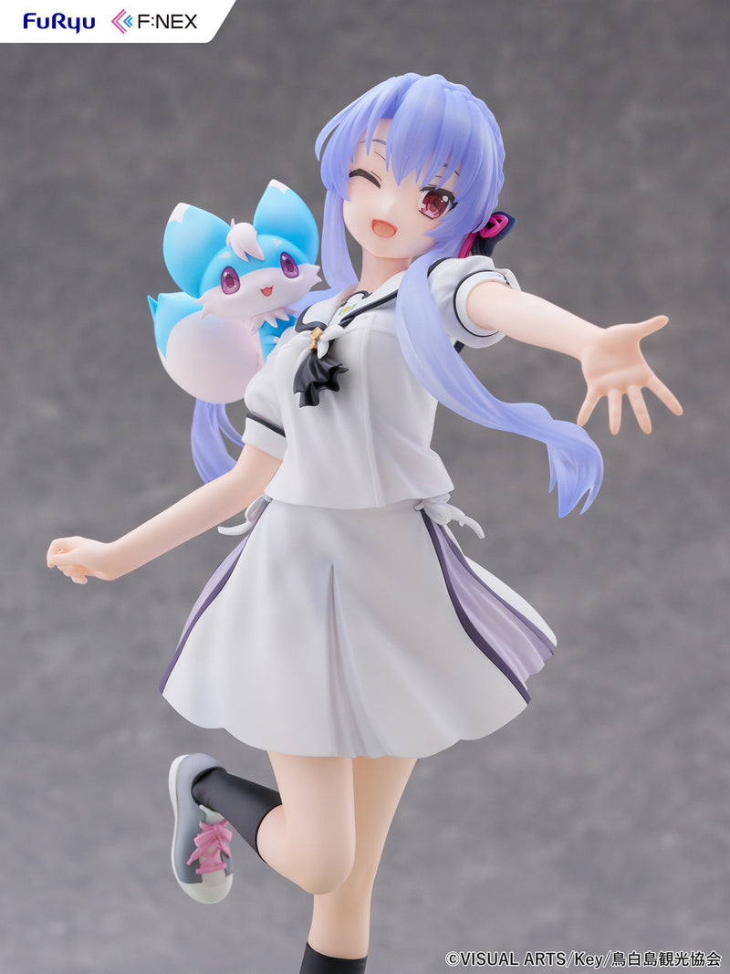 FuRyu Summer Pockets Ao Sorakado 1/7 Figurine JAPON OFFICIEL