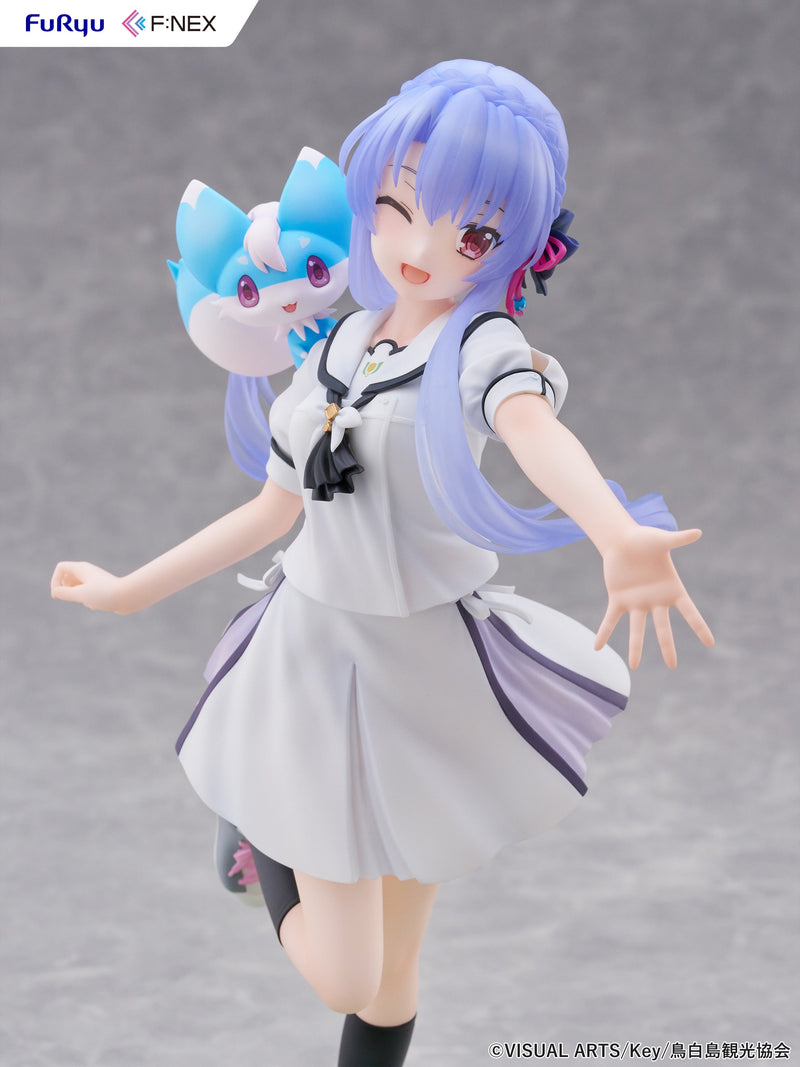 FuRyu Summer Pockets Ao Sorakado 1/7 Figurine JAPON OFFICIEL