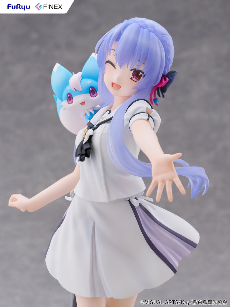 FuRyu Summer Pockets Ao Sorakado 1/7 Figurine JAPON OFFICIEL