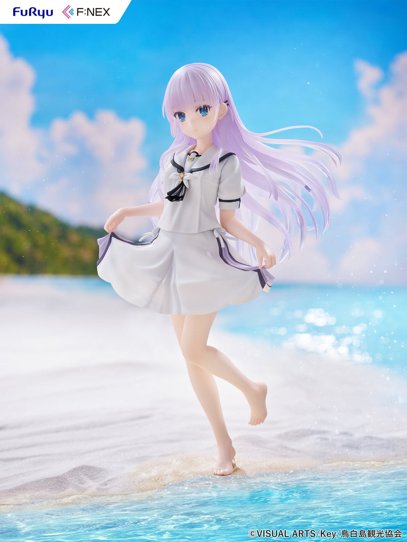 FuRyu Summer Pockets Shiroha Naruse 1/7 Figurine JAPON OFFICIEL