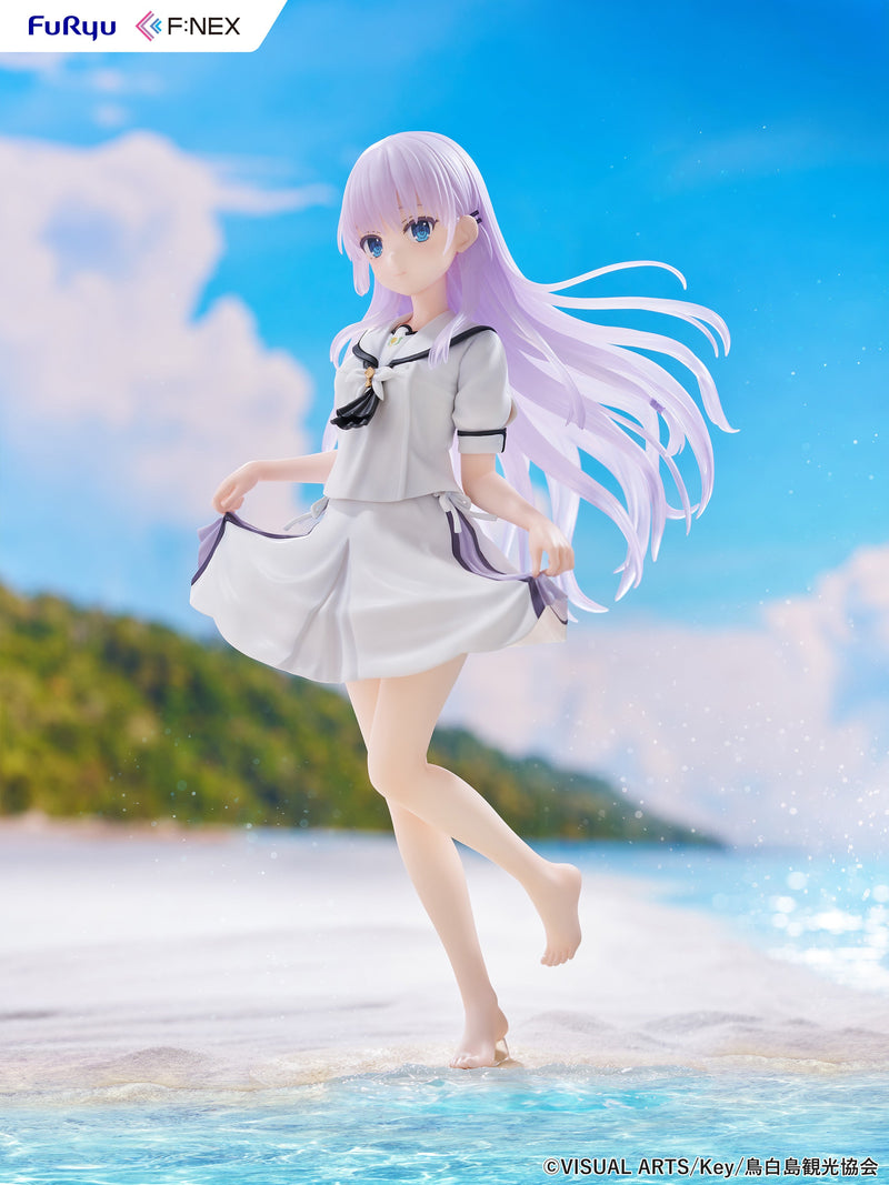 FuRyu Summer Pockets Shiroha Naruse 1/7 Figurine JAPON OFFICIEL