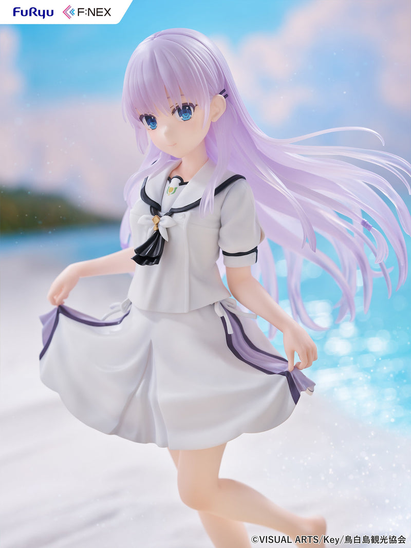 FuRyu Summer Pockets Shiroha Naruse 1/7 Figurine JAPON OFFICIEL