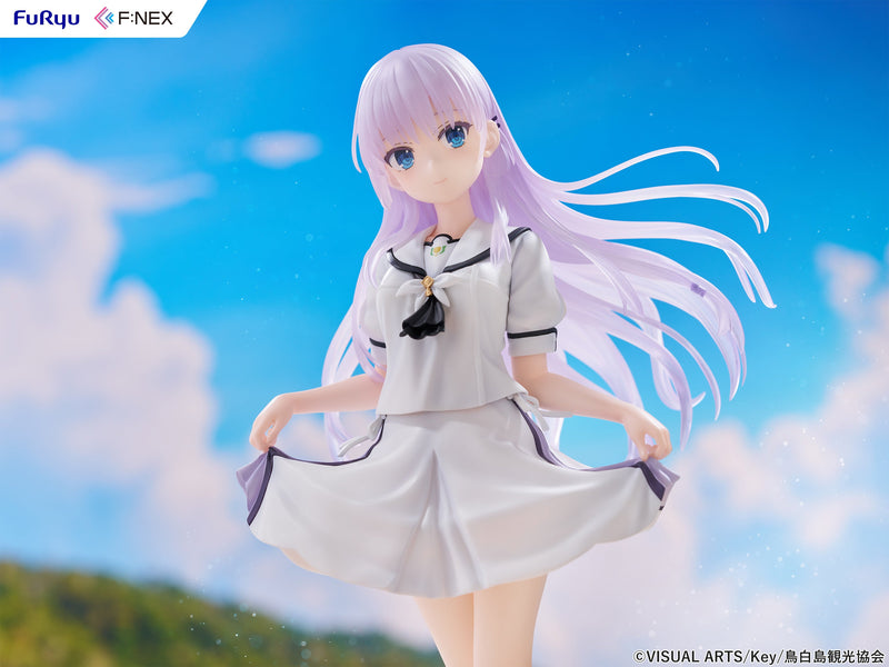 FuRyu Summer Pockets Shiroha Naruse 1/7 Figurine JAPON OFFICIEL