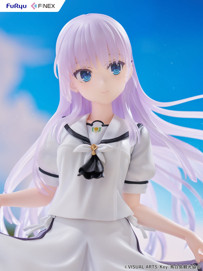 FuRyu Summer Pockets Shiroha Naruse 1/7 Figurine JAPON OFFICIEL