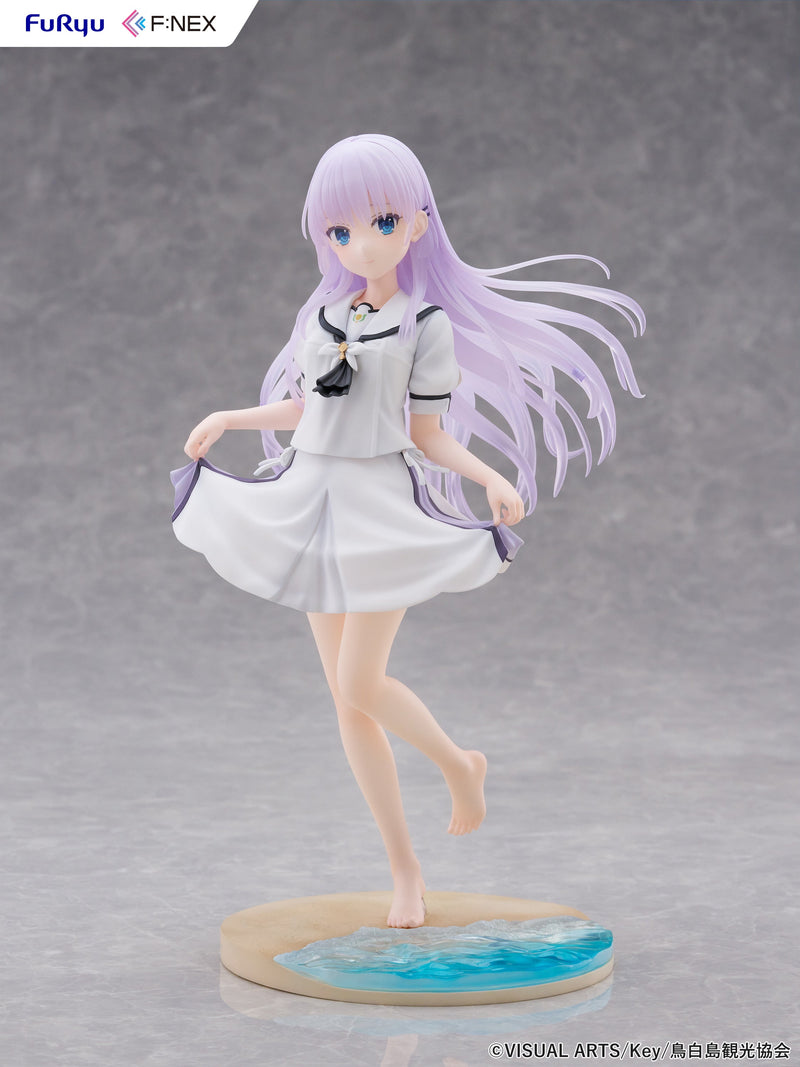 FuRyu Summer Pockets Shiroha Naruse 1/7 Figurine JAPON OFFICIEL