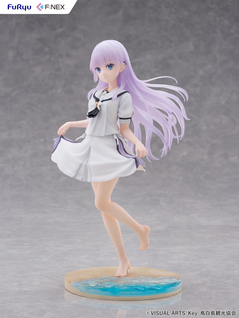 FuRyu Summer Pockets Shiroha Naruse 1/7 Figurine JAPON OFFICIEL
