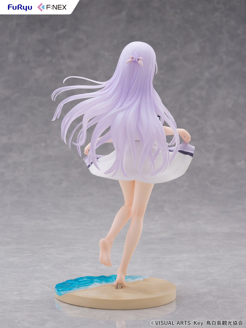 FuRyu Summer Pockets Shiroha Naruse 1/7 Figurine JAPON OFFICIEL