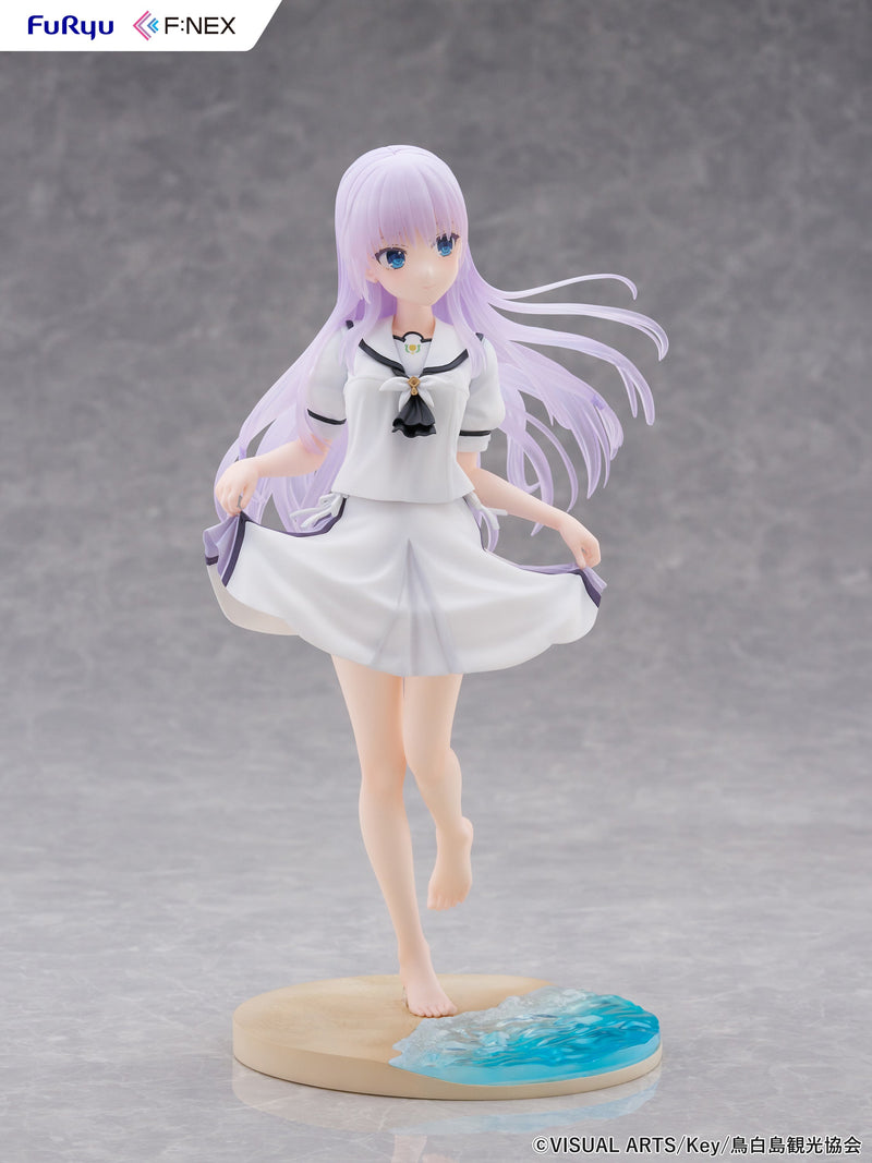 FuRyu Summer Pockets Shiroha Naruse 1/7 Figurine JAPON OFFICIEL