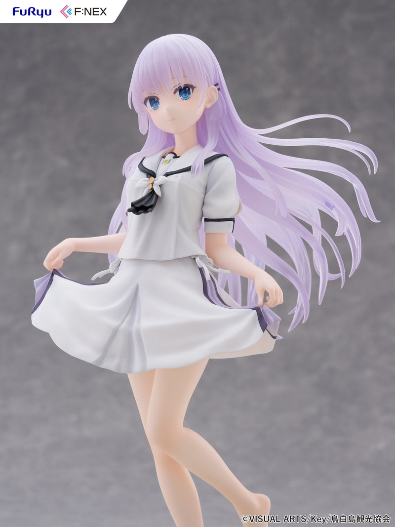 FuRyu Summer Pockets Shiroha Naruse 1/7 Figurine JAPON OFFICIEL