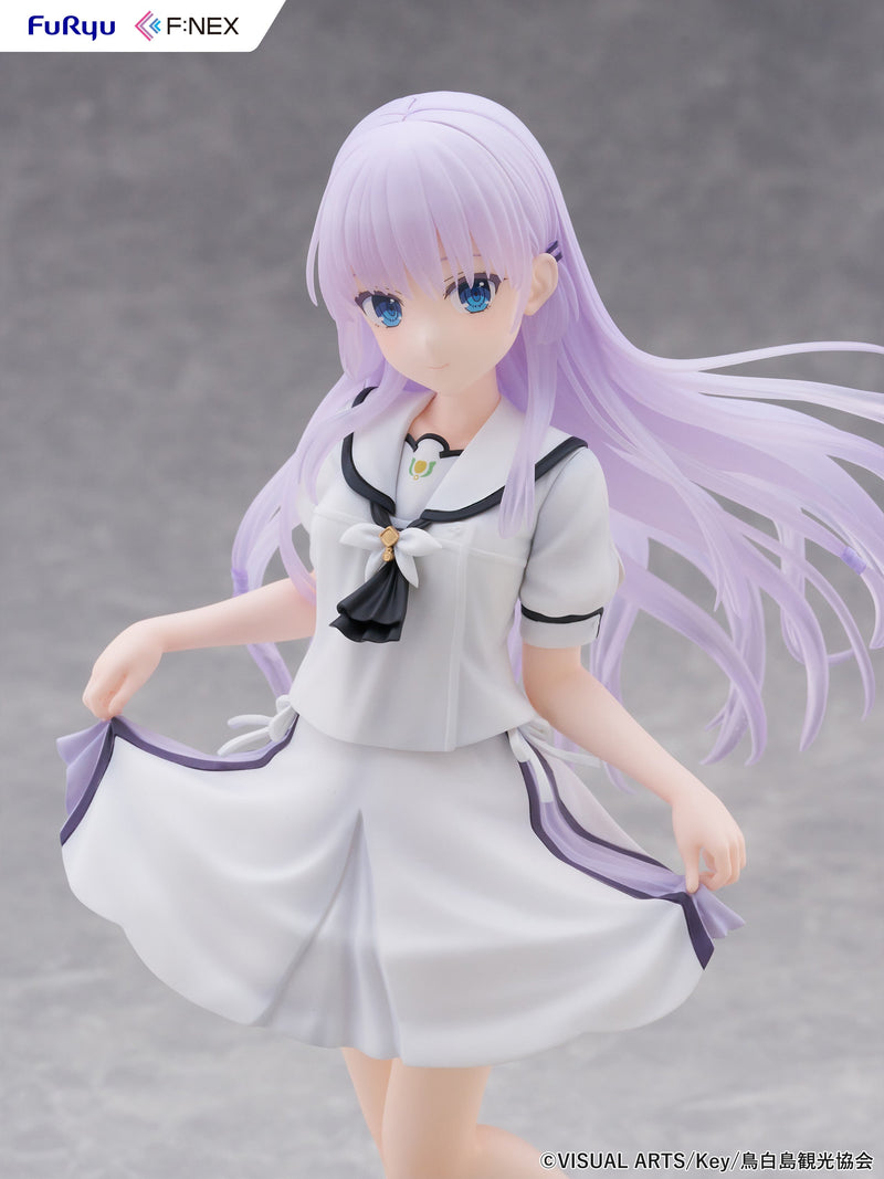 FuRyu Summer Pockets Shiroha Naruse 1/7 Figurine JAPON OFFICIEL