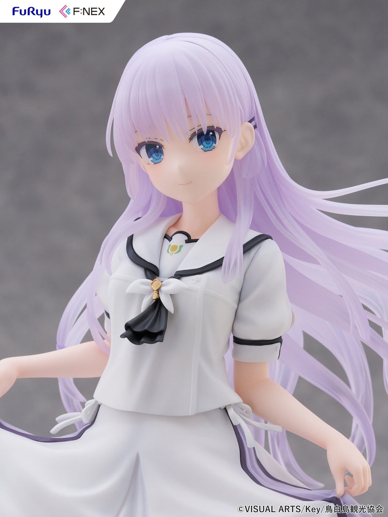 FuRyu Summer Pockets Shiroha Naruse 1/7 Figurine JAPON OFFICIEL