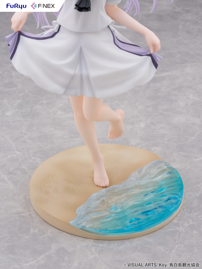FuRyu Summer Pockets Shiroha Naruse 1/7 Figurine JAPON OFFICIEL